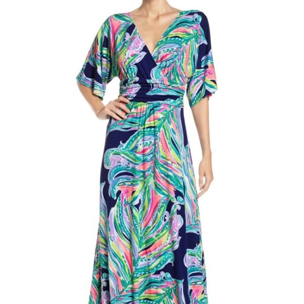 Lilly Pulitzer Parigi Maxi Dress - Pre Loved